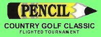 Pencil City Golf Logo