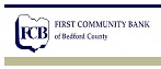 First Community Bank of Bedford County
